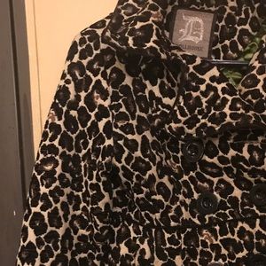 Dollhouse jacket new size small